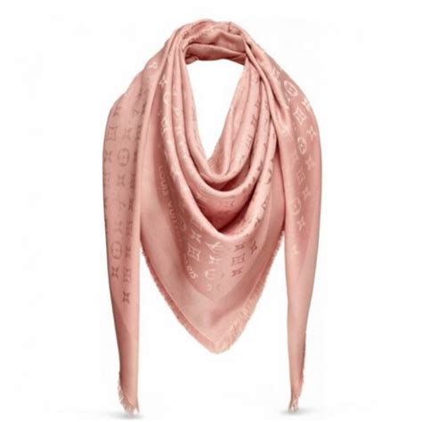 m74441 louis vuitton|Louis Vuitton Monogram Shine Shawl / scarf M74441 Pink / .